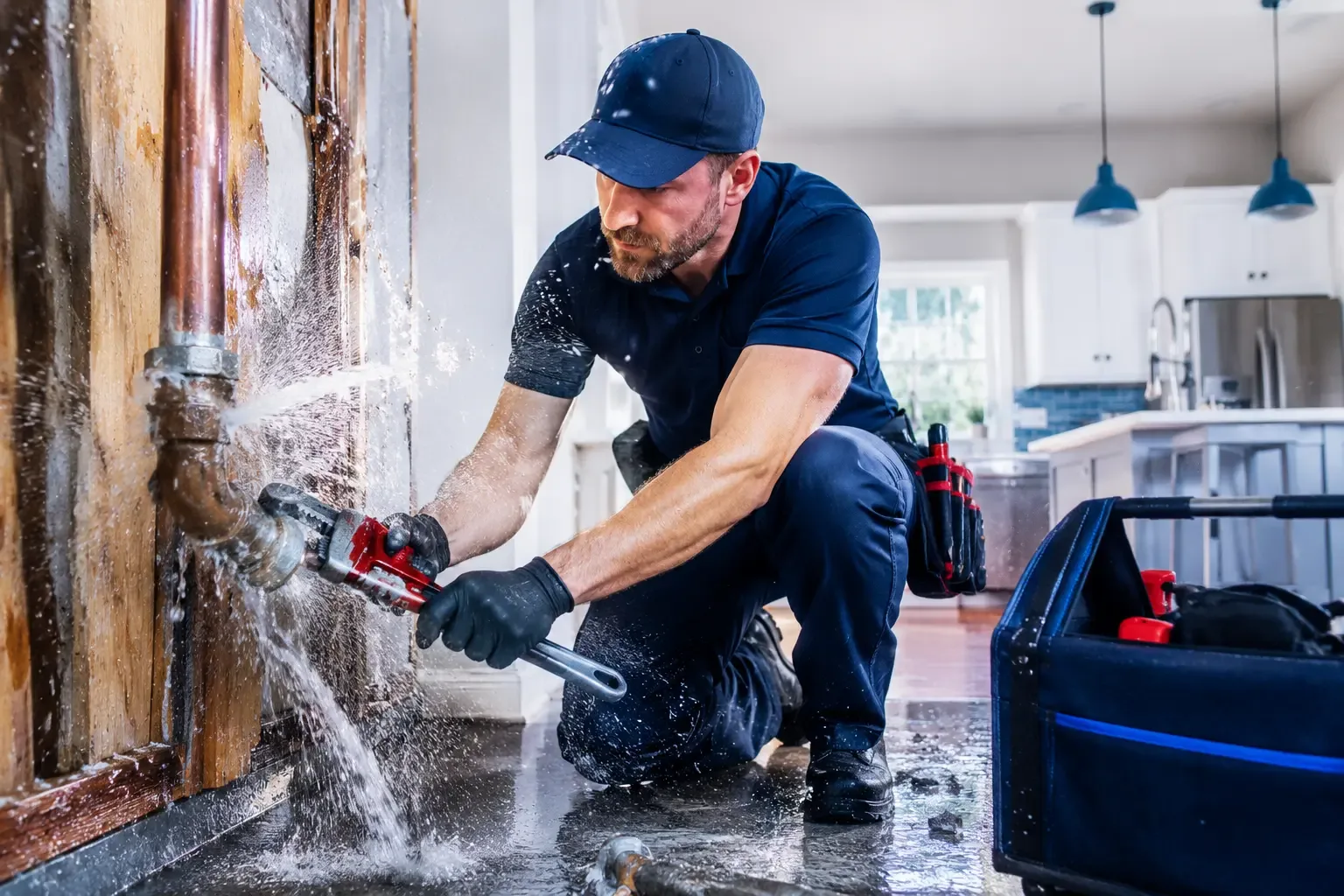 Local emergency pipe repair professionals in Milan, GA
