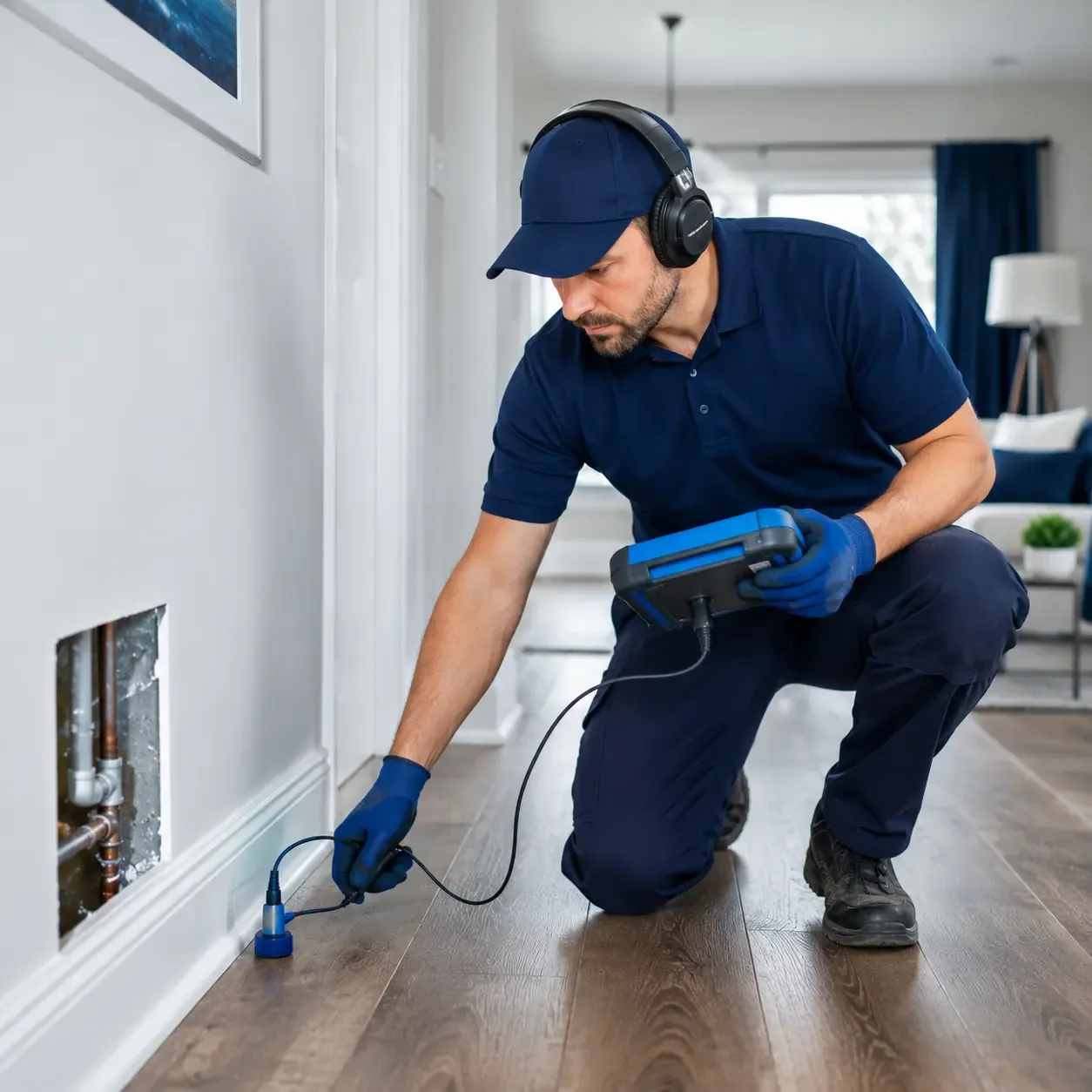 Emergency plumbing professionals serving Milan, GA